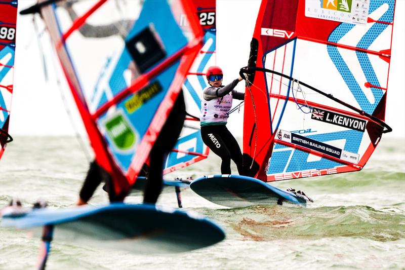 2025 iQFOiL International Games #2 in Cádiz - Day 3 - photo © Sailing Energy / iQFOiL Class