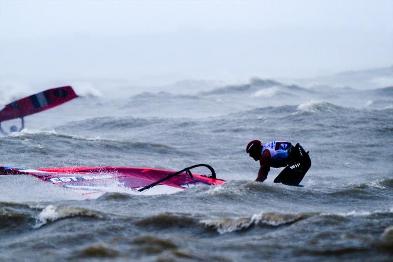 2025 iQFOiL International Games #2 in Cádiz - Day 4 - photo © Sailing Energy / iQFOiL Class