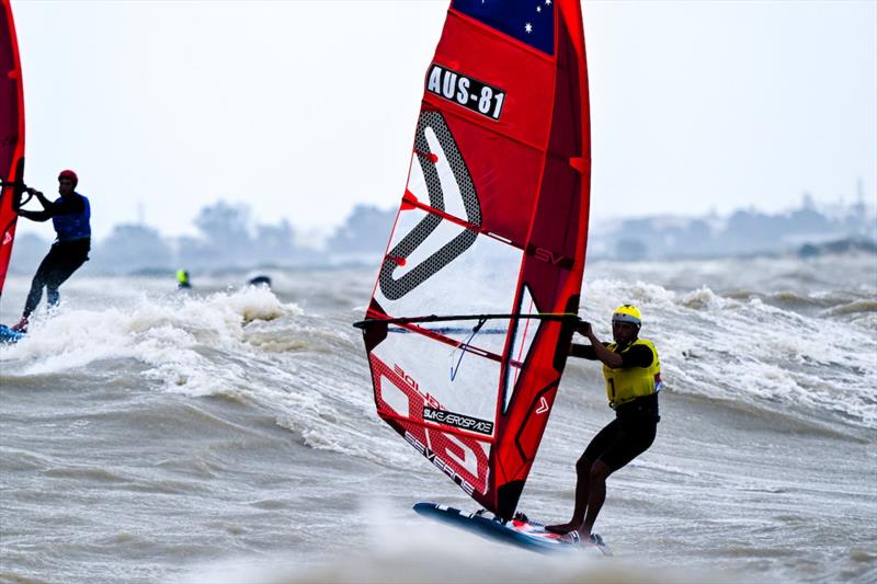 2025 iQFOiL International Games #2 in Cádiz - Day 4 photo copyright Sailing Energy / iQFOiL Class taken at  and featuring the iQFoil class