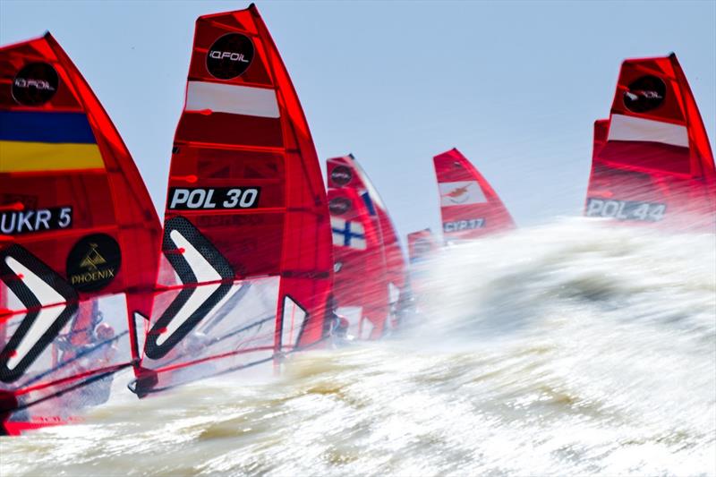 2025 iQFOiL International Games #2 in Cádiz - Day 4 photo copyright Sailing Energy / iQFOiL Class taken at  and featuring the iQFoil class