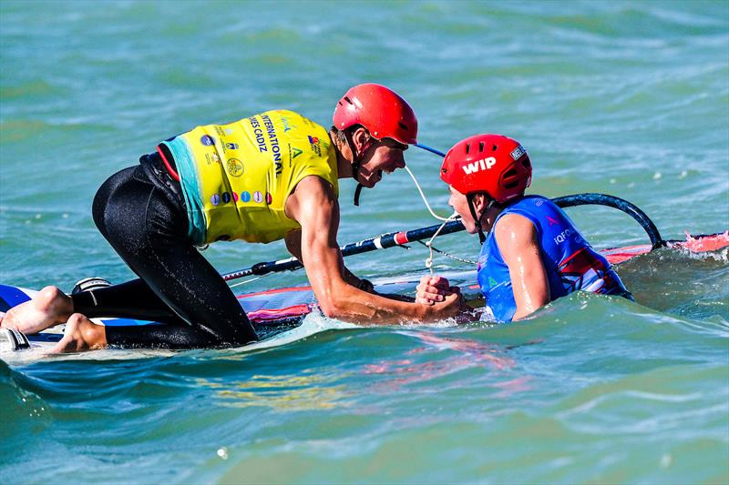 2025 iQFOiL International Games #2 in Cádiz Medal Series - photo © Sailing Energy / iQFOiL Class