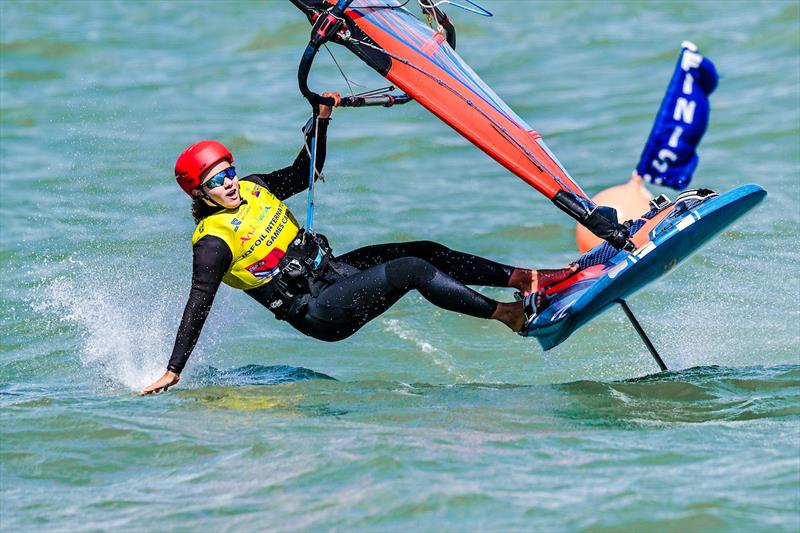 2025 iQFOiL International Games #2 in Cádiz Medal Series photo copyright Sailing Energy / iQFOiL Class taken at  and featuring the iQFoil class