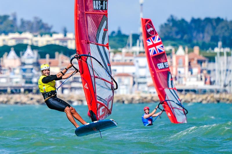 2025 iQFOiL International Games #2 in Cádiz Medal Series photo copyright Sailing Energy / iQFOiL Class taken at  and featuring the iQFoil class