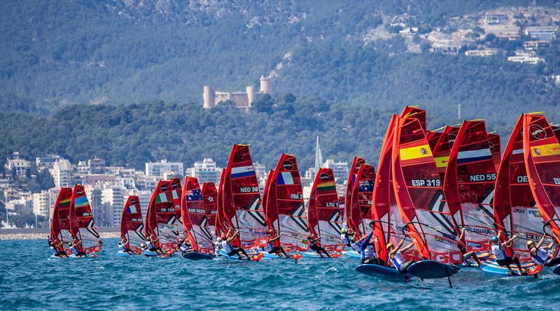 The iQFOiL fleet will be based in Es Portixol photo copyright Sailing Energy / Trofeo Princesa Sofía taken at Real Club Náutico de Palma and featuring the iQFoil class