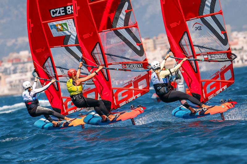 The iQFOiL fleet will be based in Es Portixol photo copyright Sailing Energy / Trofeo Princesa Sofía taken at Real Club Náutico de Palma and featuring the iQFoil class