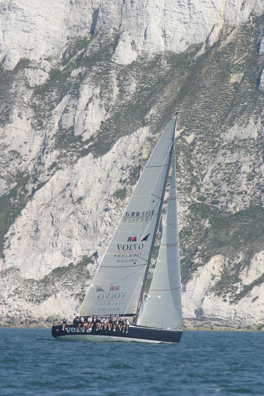 Ben Ainslie helms Volvo for Life Team Tonic in the annual Round the Island Race photo copyright Peter Bentley taken at  and featuring the IRC class