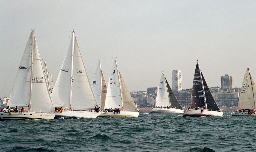 Sussex Yacht Clubs Royal Escape Race