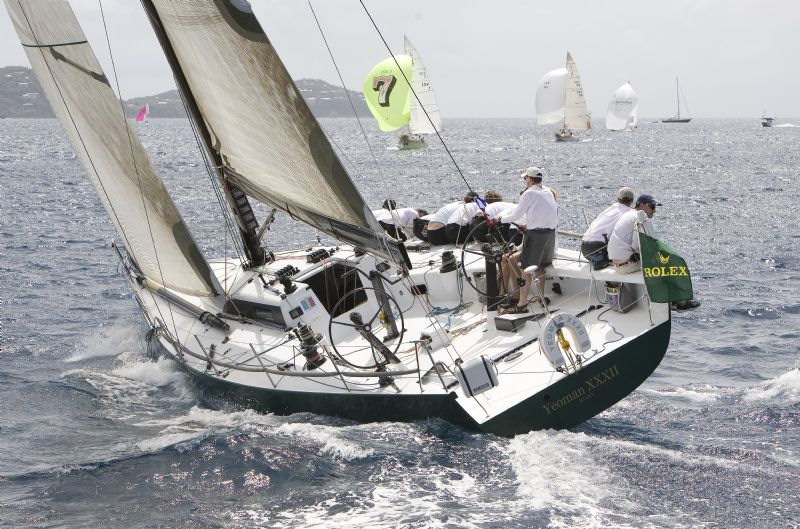 David Aisher's Rogers 46 Yeoman XXXII during the International Rolex Regatta photo copyright Daniel Forster / Rolex taken at  and featuring the IRC class