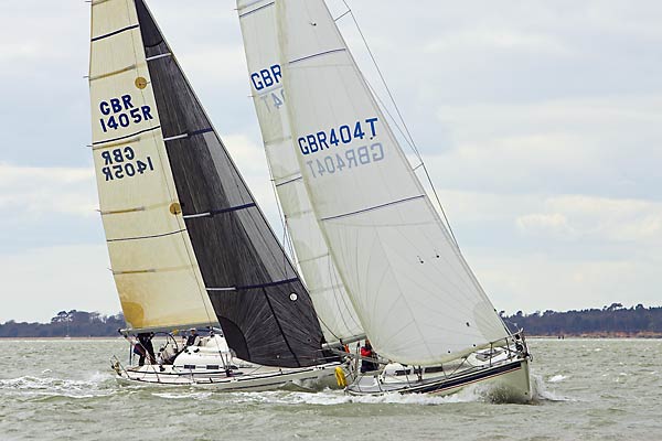 Racing in the Royal Southampton McGuigan Wines Solent Spring Double Handed Race photo copyright John Greenway / www.marineaction.co.uk taken at Royal Southampton Yacht Club and featuring the IRC class