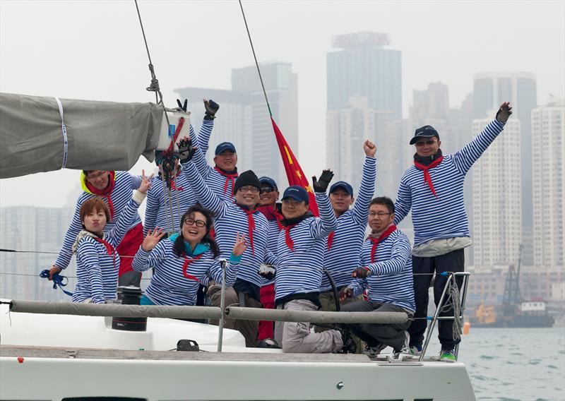 GREAT Nations' Cup 2014 photo copyright RHKYC / Guy Nowell taken at Royal Hong Kong Yacht Club and featuring the IRC class