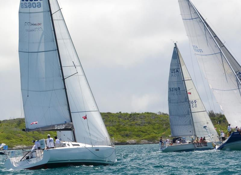 Onion Patch 2014: William Riley in his Pearson 39 Simpatico won the new ORR scored Navigator's Race Series and the new Richard Kempe Memorial Trophy photo copyright Talbot Wilson taken at Royal Bermuda Yacht Club and featuring the IRC class