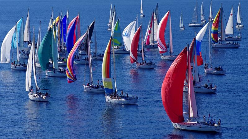 Marmaris International Race Week 2014 day 2 photo copyright Nikos Zagas / www.zagas.gr taken at Marmaris International Yacht Club and featuring the IRC class