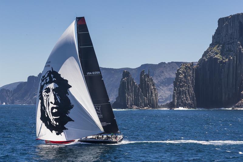 Comanche has unfinished business in the Rolex Sydney Hobart Race - photo © Carlo Borlenghi / Rolex