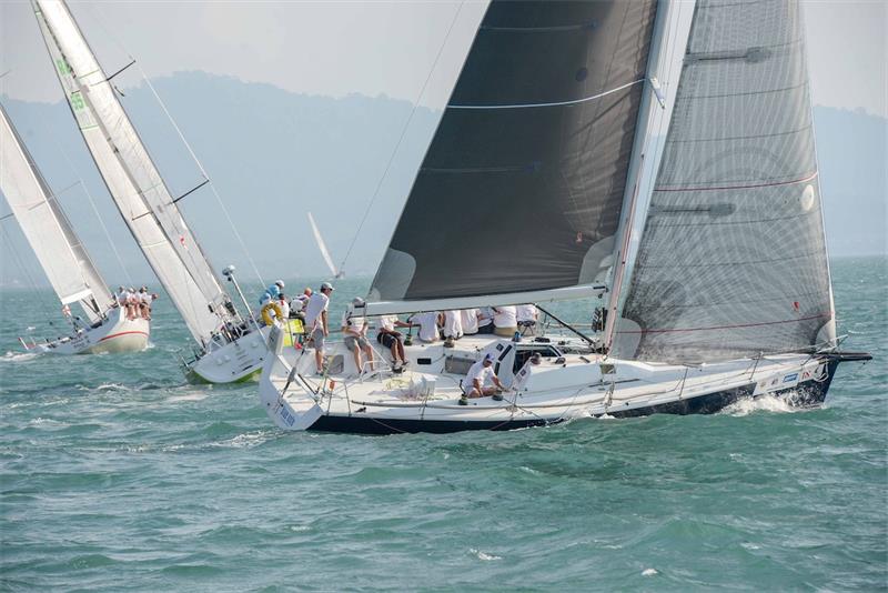 Royal Langkawi International Regatta day 4 photo copyright RLIR 2015 taken at Royal Langkawi Yacht Club and featuring the IRC class