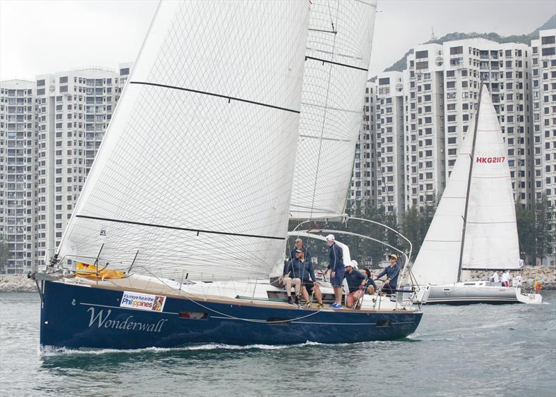 2015 San Fernando Race photo copyright RHKYC / Guy Nowell taken at Royal Hong Kong Yacht Club and featuring the IRC class