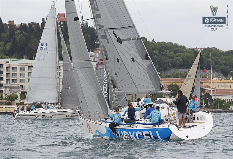 Turkcell Platinum Bosphorus Cup day 2 photo copyright Pedro Martinez / Martinez Studio taken at  and featuring the IRC class