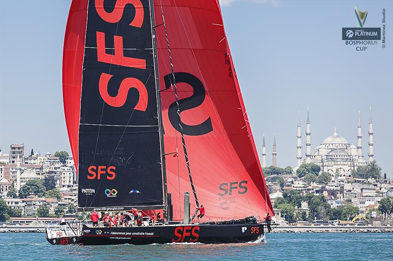 Turkcell Platinum Bosphorus Cup day 3 photo copyright Pedro Martinez / Martinez Studio taken at  and featuring the IRC class