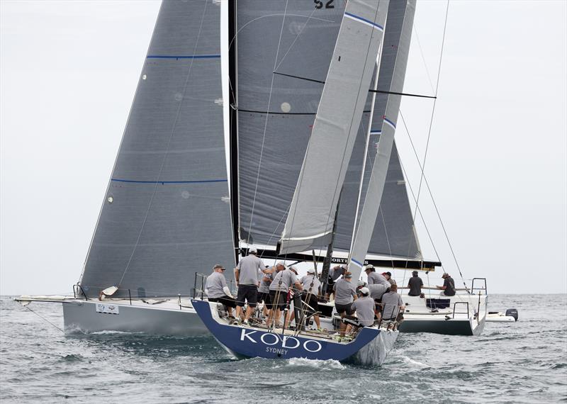 Kodo sailed well on day 2 at Cape Panwa Hotel Phuket Raceweek 2015 - photo © Guy Nowell