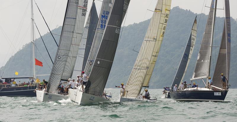 Cape Panwa Hotel Phuket Raceweek day 3 photo copyright Guy Nowell taken at Phuket Yacht Club and featuring the IRC class