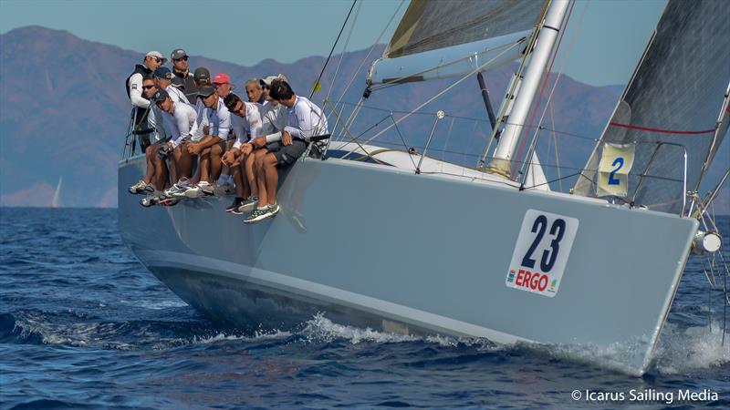 Marmaris International Race Week day 2 photo copyright Icarus Sailing Media taken at Marmaris International Yacht Club and featuring the IRC class