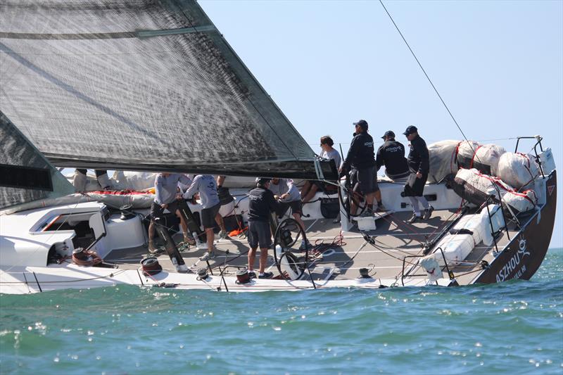 2016 Puerto Vallarta Race underway photo copyright Bronny Daniels taken at San Diego Yacht Club and featuring the IRC class