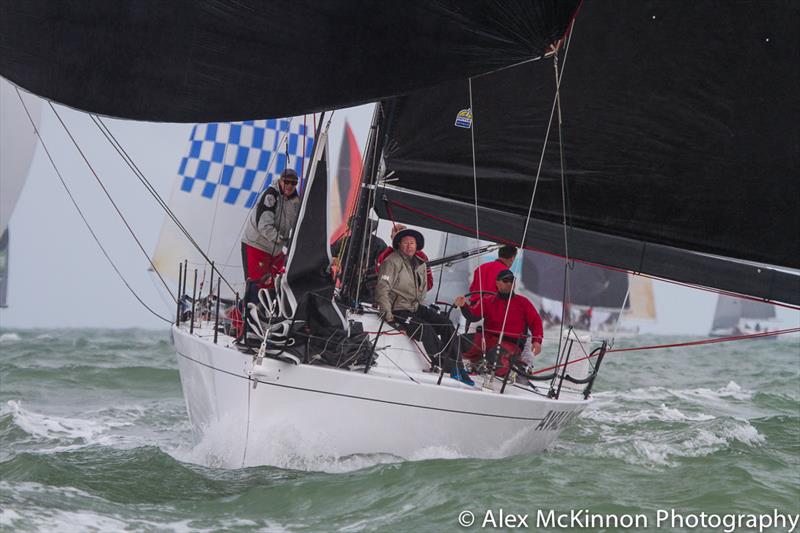 Club Marine Series day 6 photo copyright Alex Mckinnon Photography taken at Sandringham Yacht Club and featuring the IRC class