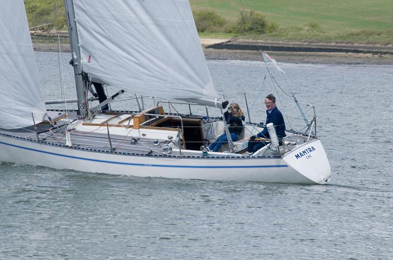 Harrison Shield at the Crouch Yacht Club