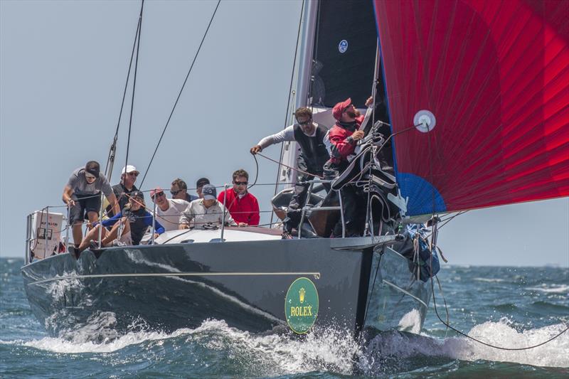 New York Yacht Club Race Week presented by Rolex - Part II Day 1 photo copyright Daniel Forster / Rolex taken at New York Yacht Club and featuring the IRC class