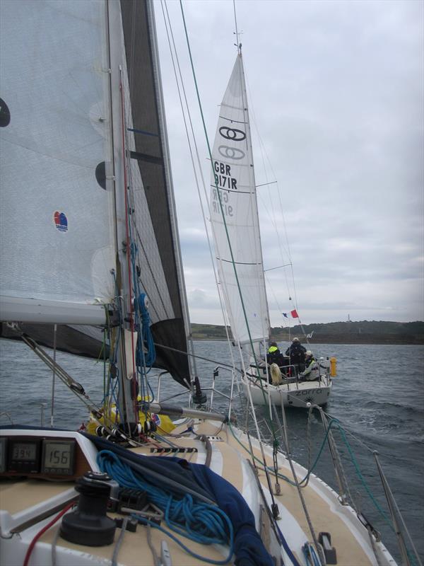 Poole Yacht Racing Association Channel Islands Races photo copyright Myriam Paish taken at Poole Yacht Racing Association and featuring the IRC class