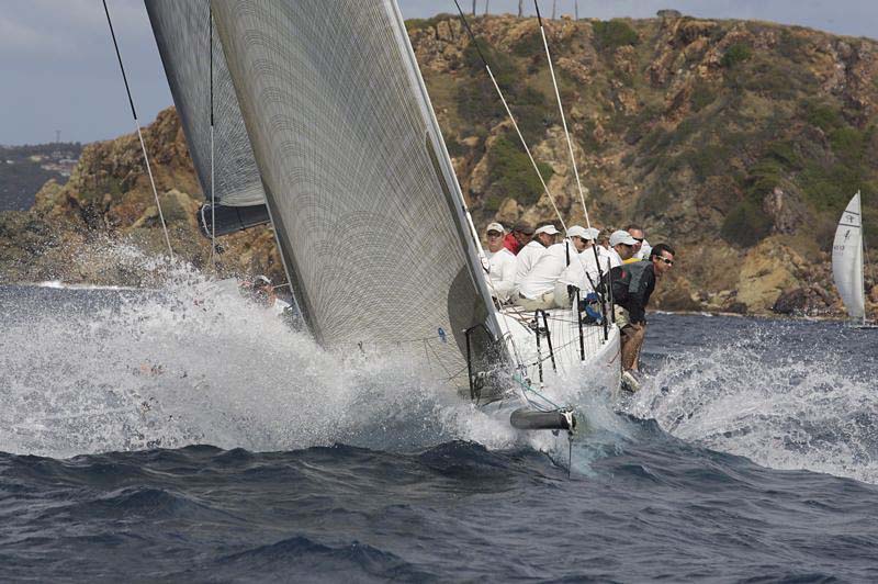 Prize winners from the International Rolex Regatta at St. Thomas photo copyright Ingrid Abery / www.hotcapers.com taken at  and featuring the IRC class