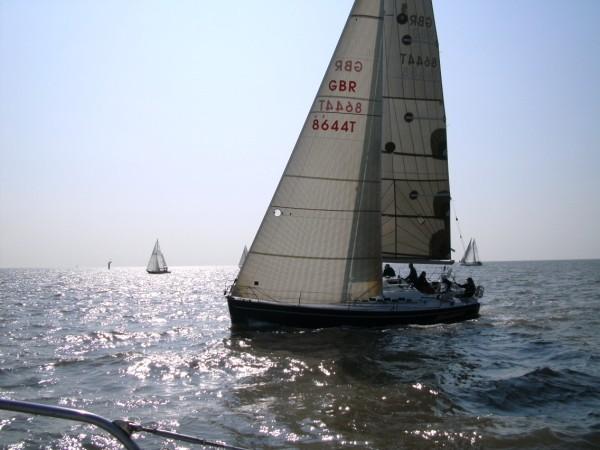 17 yachts enjoy the Haven Series Britannia Trophy photo copyright Steve Bell taken at  and featuring the IRC class