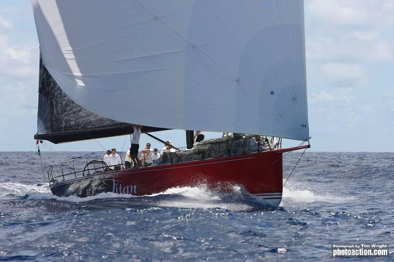 Antigua Sailing Week day 1 photo copyright Tim Wright / www.photoaction.com taken at  and featuring the IRC class