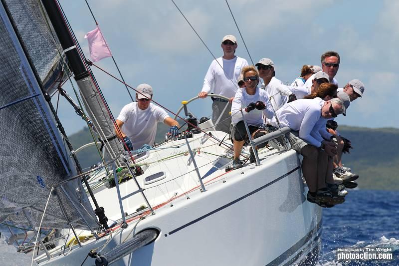 Antigua Sailing Week day 1 photo copyright Tim Wright / www.photoaction.com taken at  and featuring the IRC class