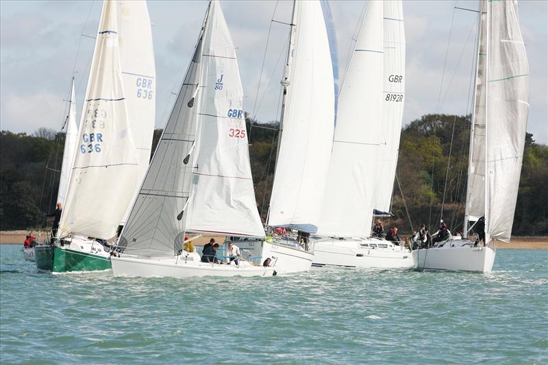 Royal Southampton Spring Series day 3 photo copyright John Greenway taken at Royal Southampton Yacht Club and featuring the IRC class