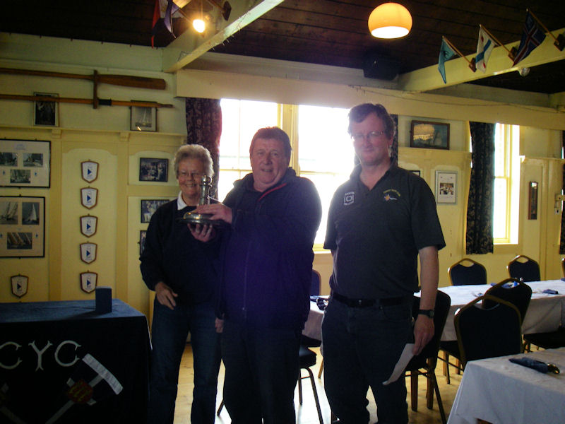 Alan Bartlett's Inn Spirit wins the Crouch Yacht Club Hydd Gwyn Series photo copyright Phillip Harbott taken at Crouch Yacht Club and featuring the IRC class