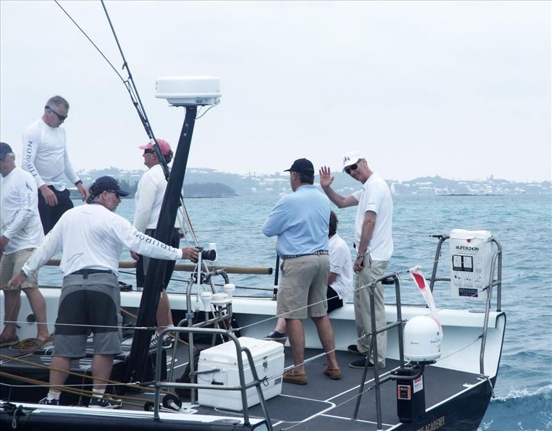 Royal Bermuda Yacht Club Anniversary Regatta photo copyright Barry Pickthall / PPL taken at Royal Bermuda Yacht Club and featuring the IRC class