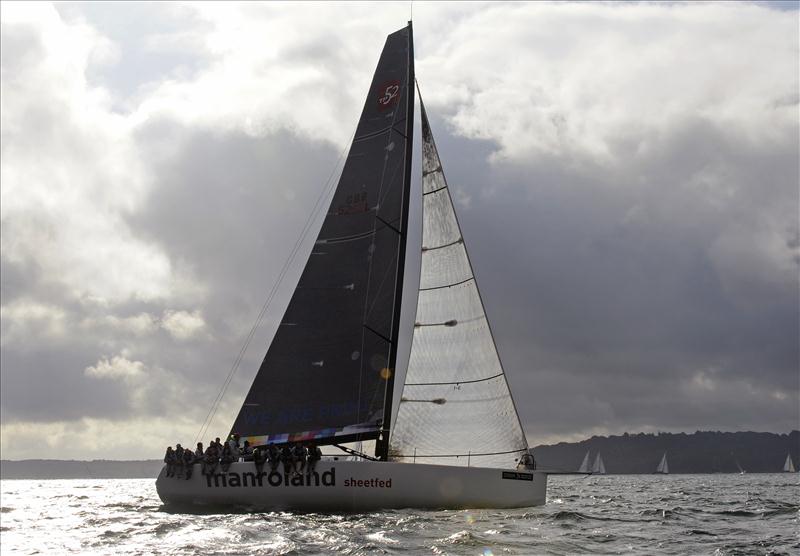 Manroland Sheetfed wins this year's J.P. Morgan Asset Management Round the Island Race Gold Roman Bowl photo copyright Rick Tomlinson / www.rick-tomlinson.com taken at  and featuring the IRC class