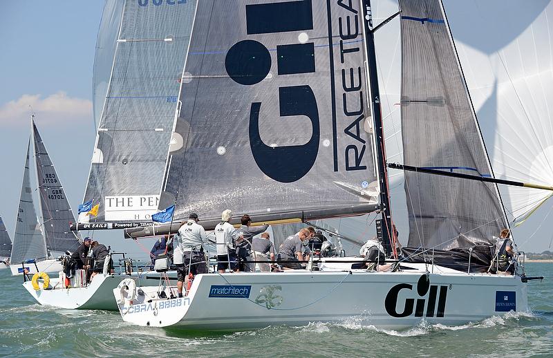 Brewin Dolphin Commodores' Cup day 1 photo copyright Rick Tomlinson / RORC taken at Royal Ocean Racing Club and featuring the IRC class