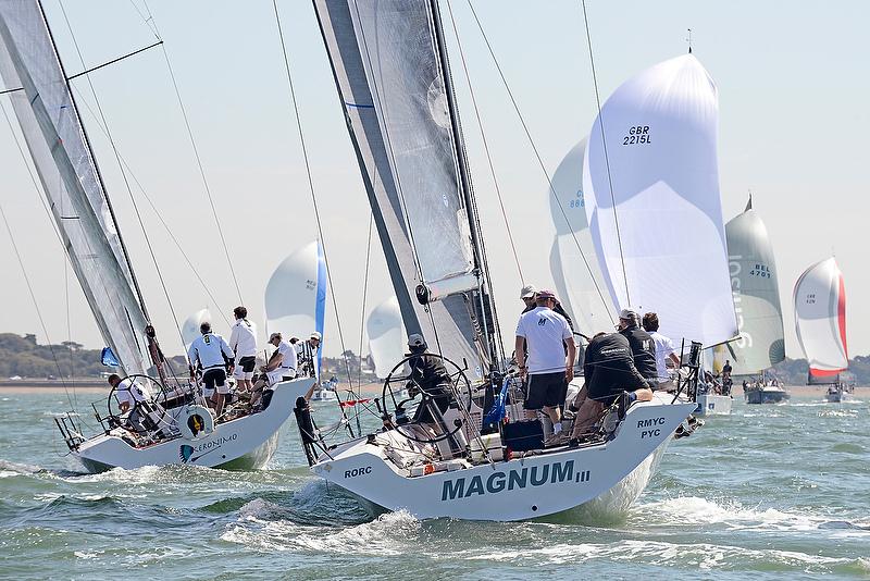 Brewin Dolphin Commodores' Cup day 1 photo copyright Rick Tomlinson / RORC taken at Royal Ocean Racing Club and featuring the IRC class