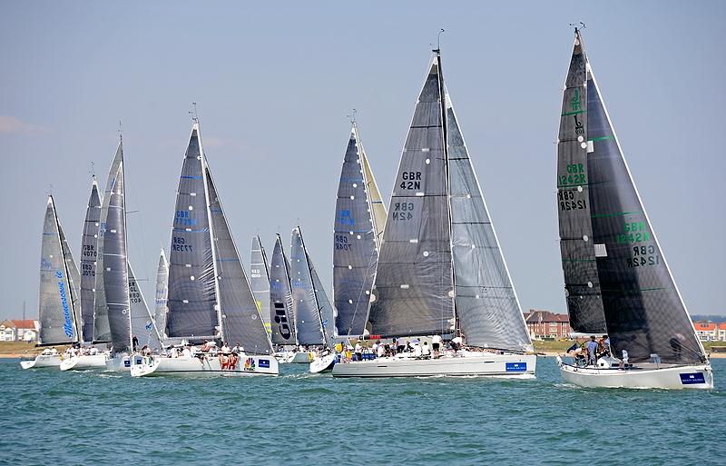 Brewin Dolphin Commodores' Cup day 4 photo copyright Rick Tomlinson / RORC taken at Royal Ocean Racing Club and featuring the IRC class