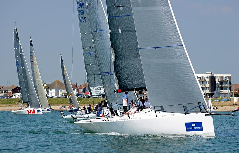 Brewin Dolphin Commodores' Cup day 4 photo copyright Rick Tomlinson / RORC taken at Royal Ocean Racing Club and featuring the IRC class