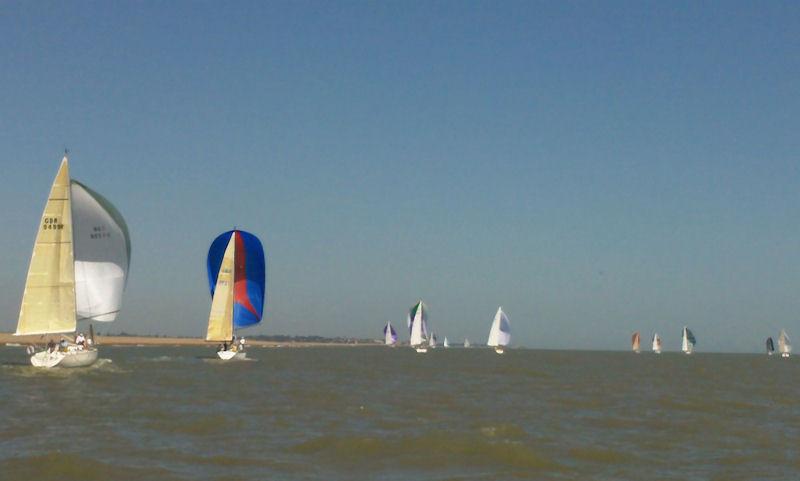 Haven Series Britannia Race To Lowestoft photo copyright Neale Fuller taken at  and featuring the IRC class