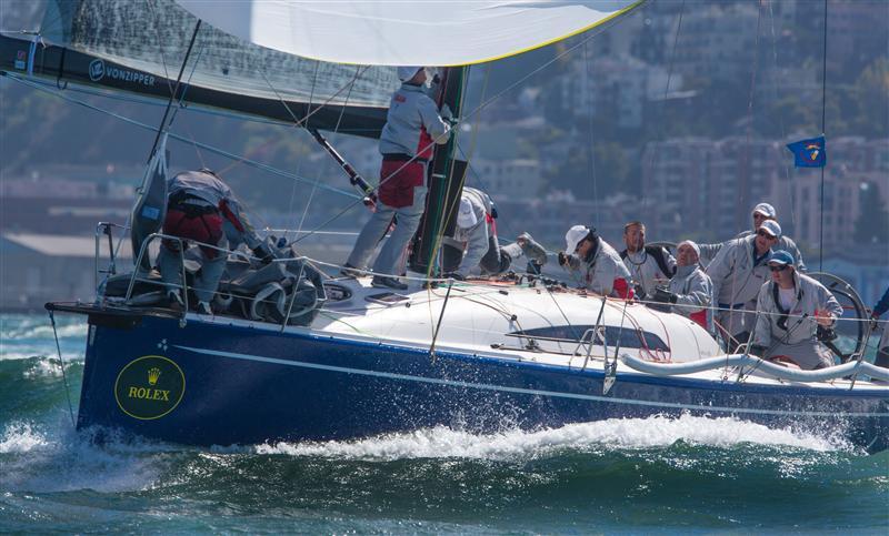 Daniel Woolery's King 40 Soozal in IRC-B on day 3 of the Rolex Big Boat Series photo copyright Rolex / Daniel Forster taken at  and featuring the IRC class