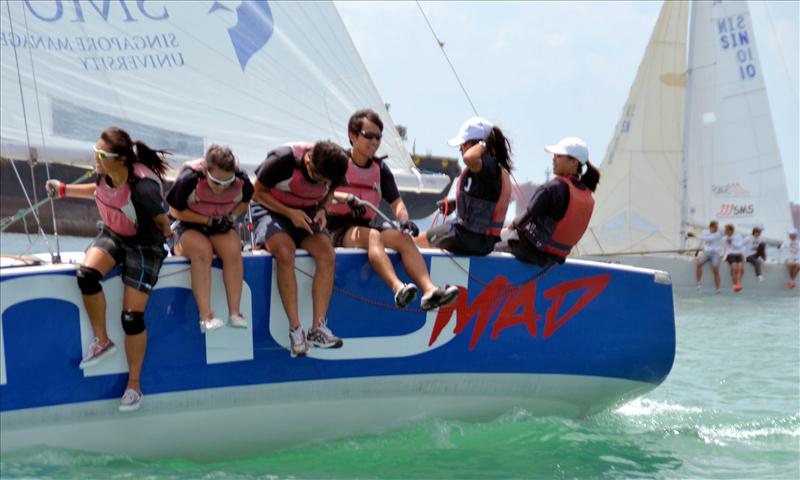 19th Singapore Straits Regatta day 1 photo copyright Martin Rijkuris taken at  and featuring the IRC class