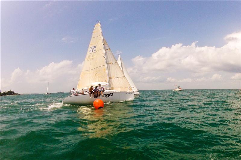 19th Singapore Straits Regatta day 2 photo copyright Icarus Sailing Media taken at  and featuring the IRC class