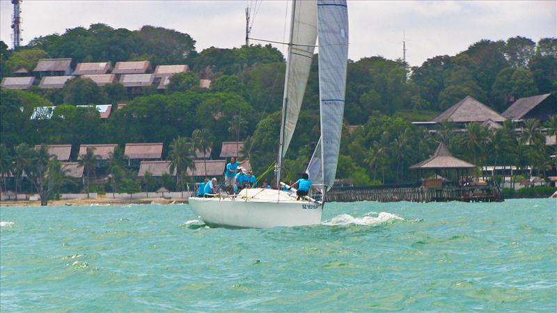 19th Singapore Straits Regatta day 2 photo copyright Icarus Sailing Media taken at  and featuring the IRC class