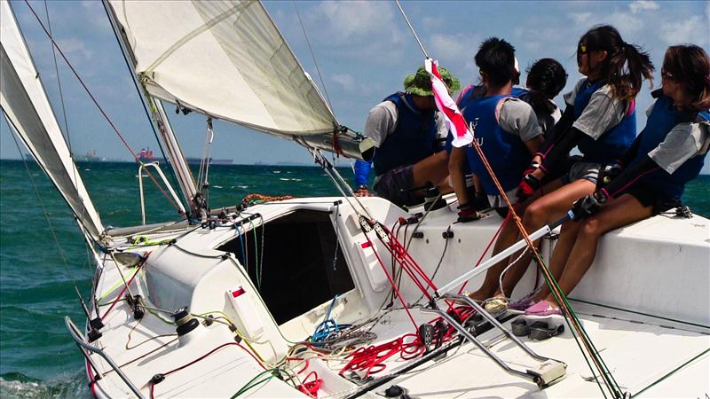 19th Singapore Straits Regatta day 3 photo copyright Icarus Sailing Media taken at  and featuring the IRC class