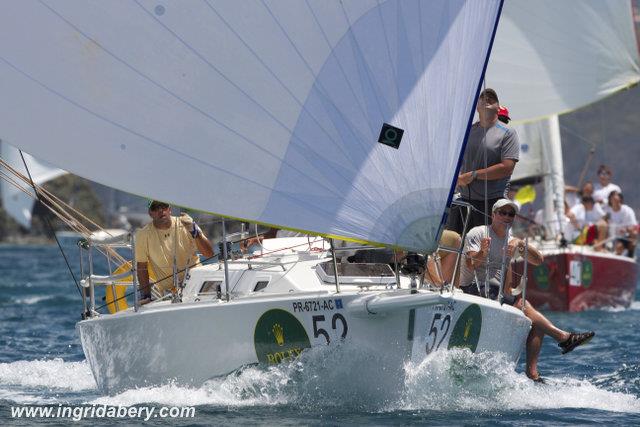 40th International Rolex Regatta day 2 photo copyright Ingrid Abery / www.ingridabery.com taken at St. Thomas Yacht Club and featuring the IRC class