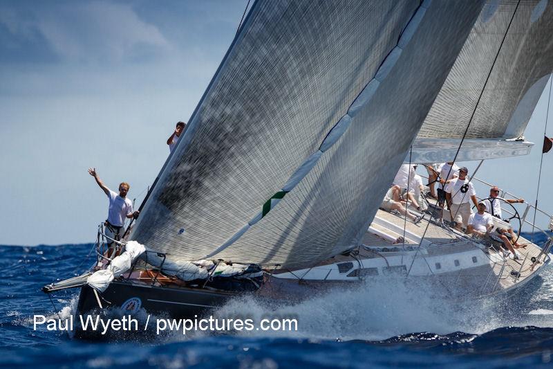 Antigua Sailing Week day 3 photo copyright Paul Wyeth / www.pwpictures.com taken at Antigua Yacht Club and featuring the IRC class