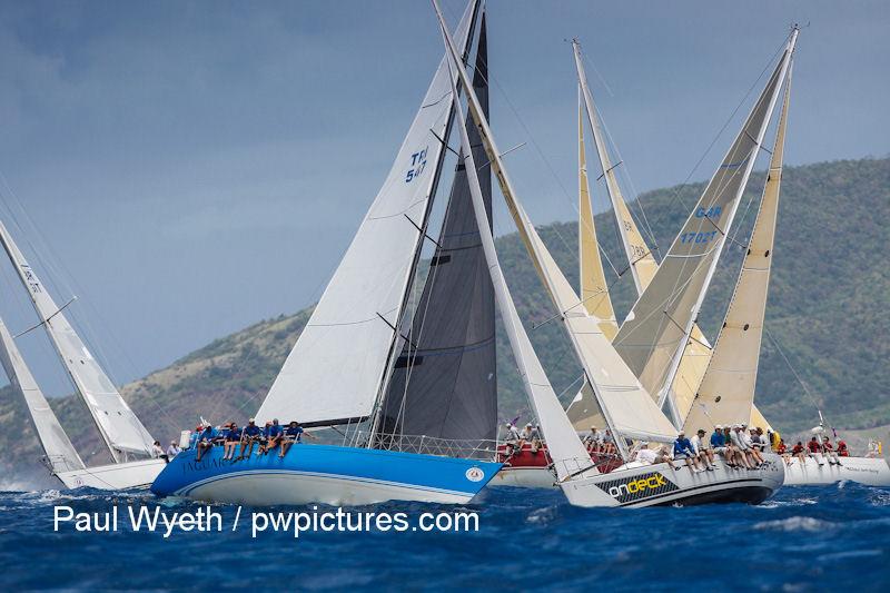 Antigua Sailing Week day 3 photo copyright Paul Wyeth / www.pwpictures.com taken at Antigua Yacht Club and featuring the IRC class